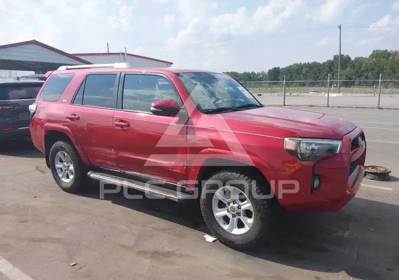 2016 Toyota 4 RUNNER фото