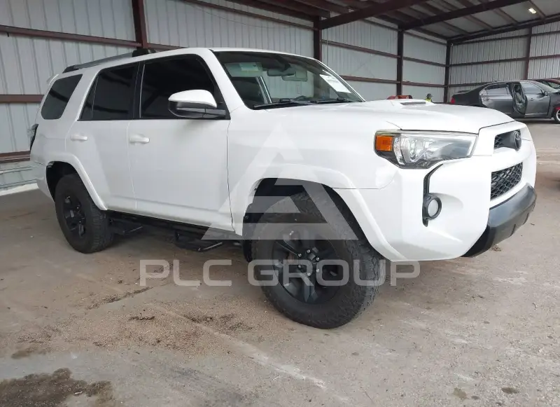 2016 Toyota 4 RUNNER фото