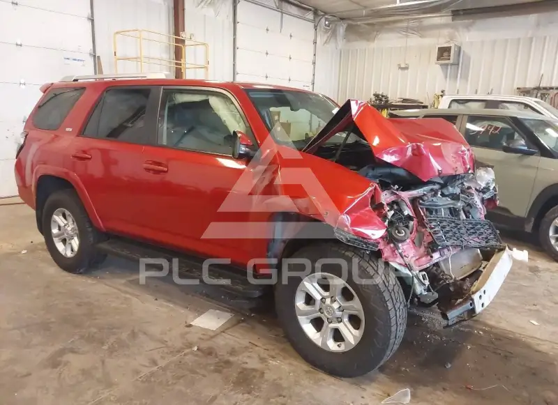 2016 Toyota 4 RUNNER photo