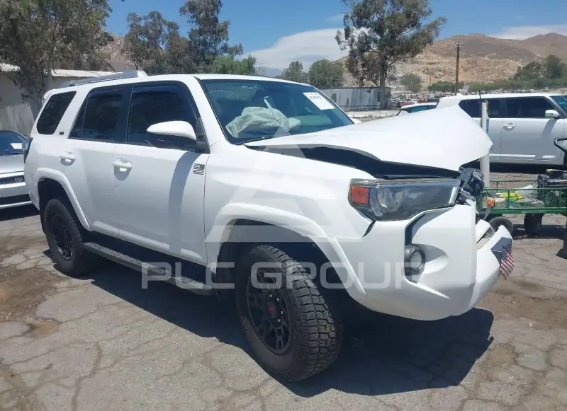 2016 Toyota 4 RUNNER фото