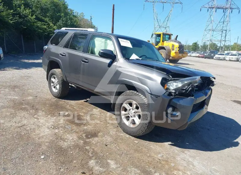 2016 Toyota 4 RUNNER photo