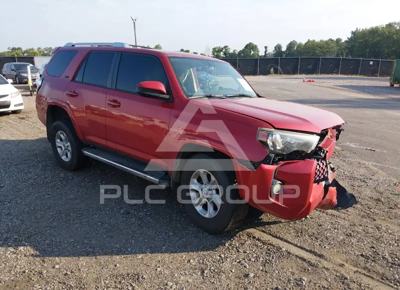 2016 Toyota 4 RUNNER фото