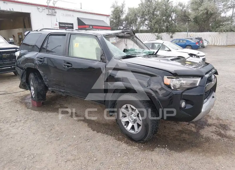 2016 Toyota 4 RUNNER фото