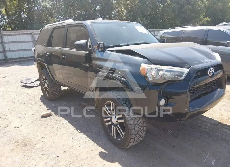 2016 Toyota 4 RUNNER фото