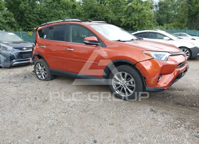 2016 Toyota RAV4 фото