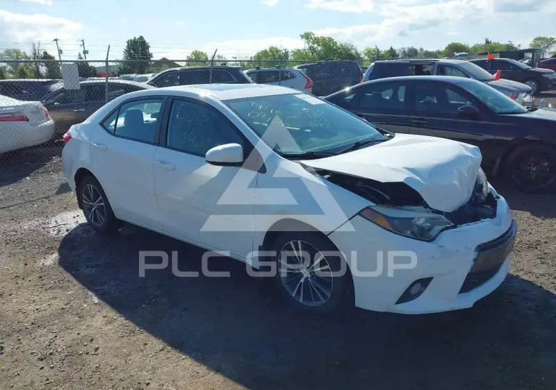 2016 Toyota COROLLA фото