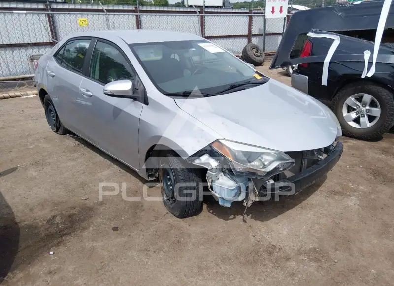 2016 Toyota COROLLA фото