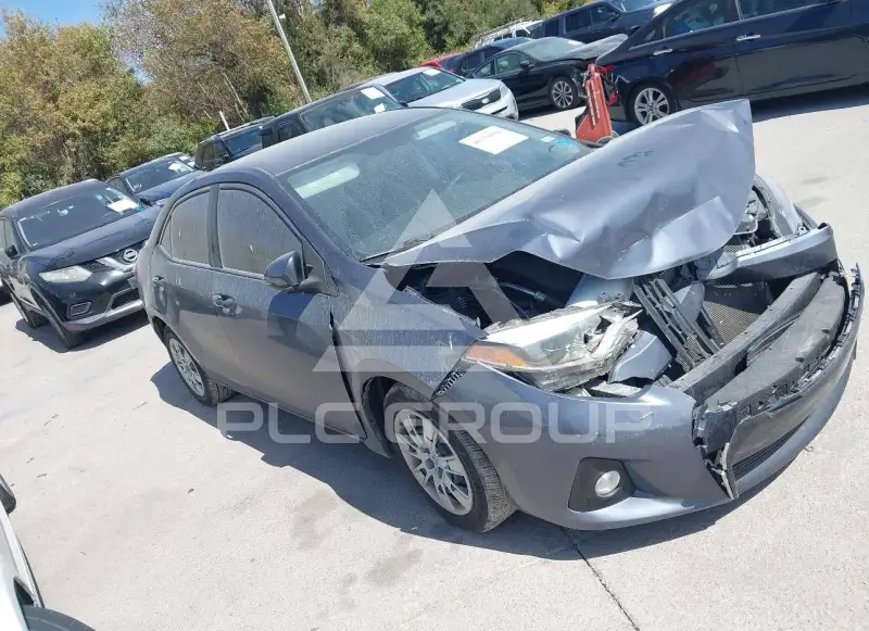 2016 Toyota COROLLA фото