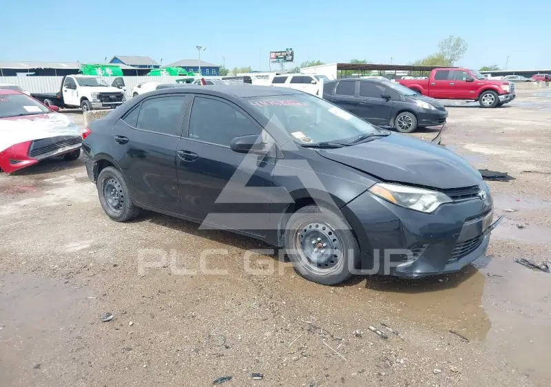 2016 Toyota COROLLA фото