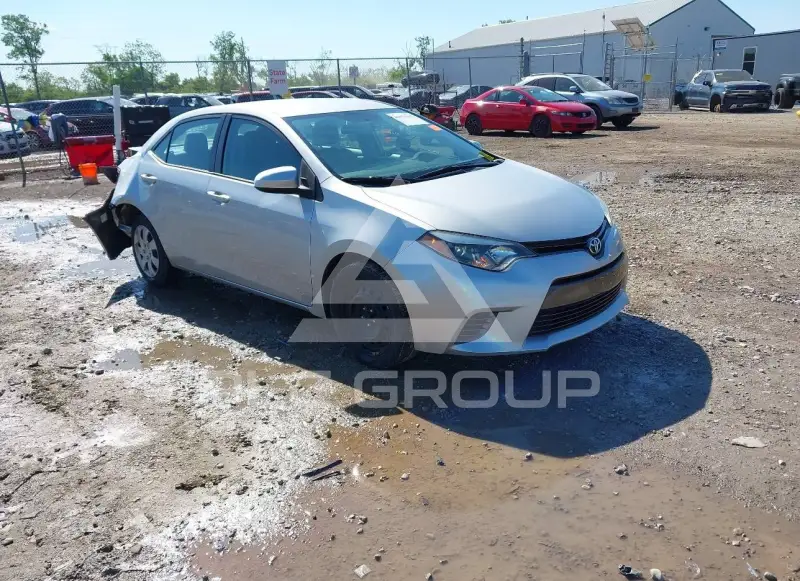 2016 Toyota COROLLA фото
