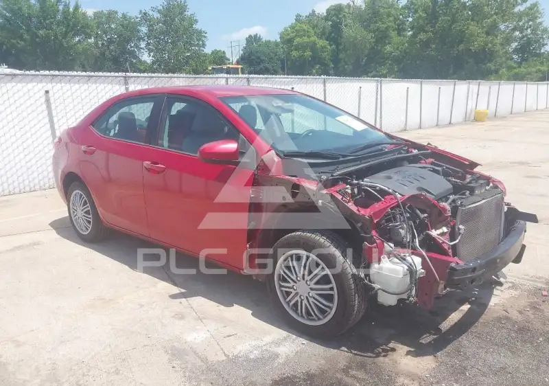 2016 Toyota COROLLA фото