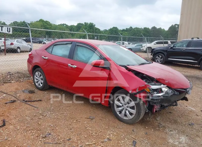 2016 Toyota COROLLA фото