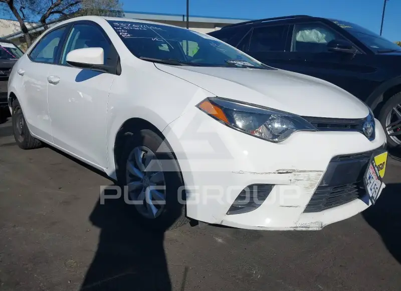 2016 Toyota COROLLA фото