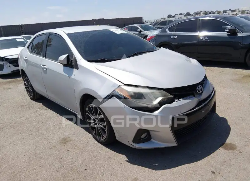 2016 Toyota COROLLA фото