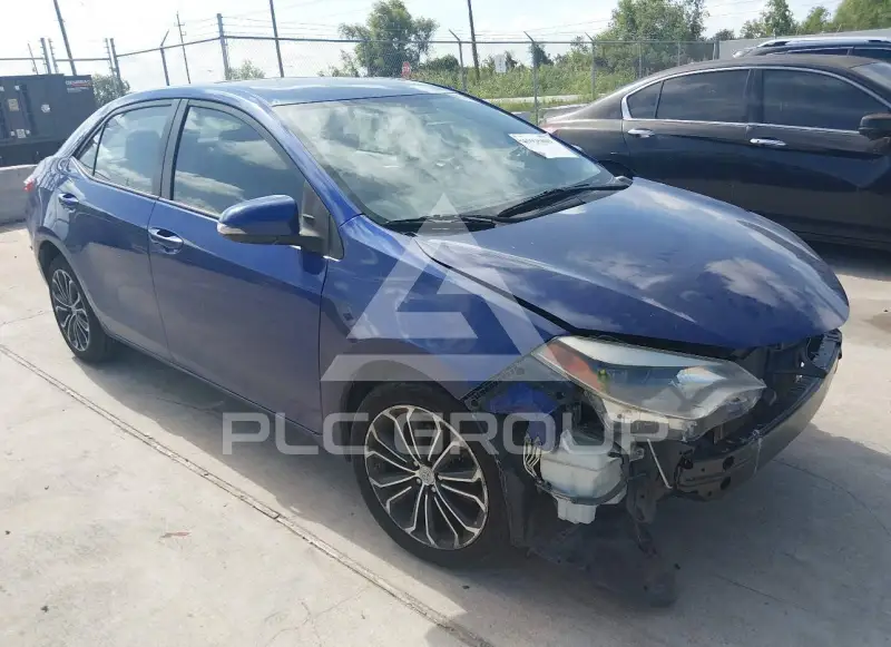 2016 Toyota COROLLA фото