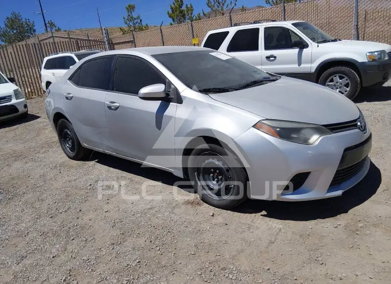 2016 Toyota COROLLA фото