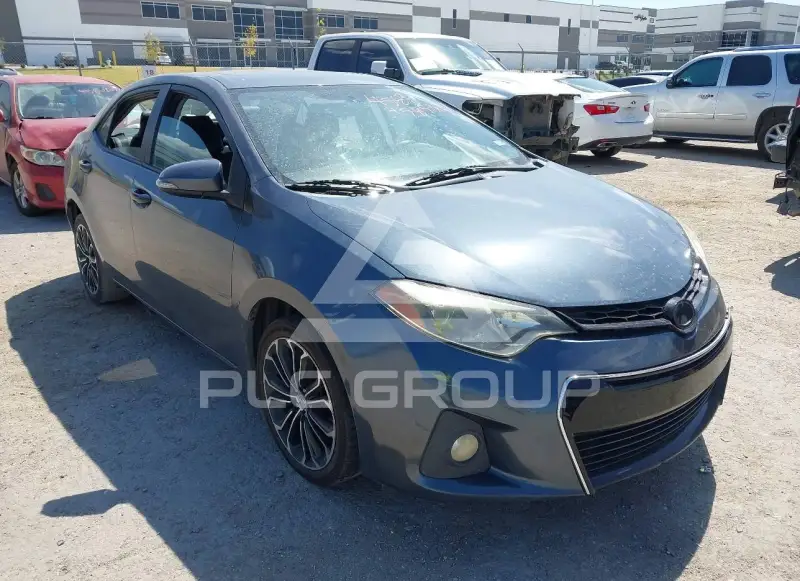 2016 Toyota COROLLA фото