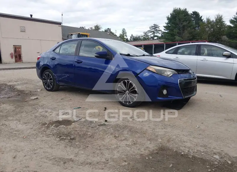 2016 Toyota COROLLA фото