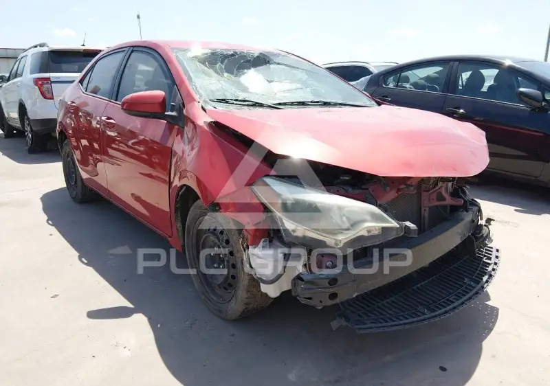 2016 Toyota COROLLA фото