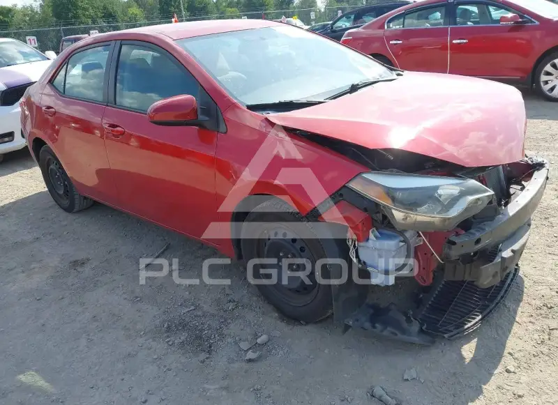 2016 Toyota COROLLA фото