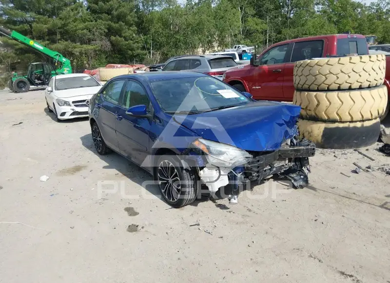 2016 Toyota COROLLA фото