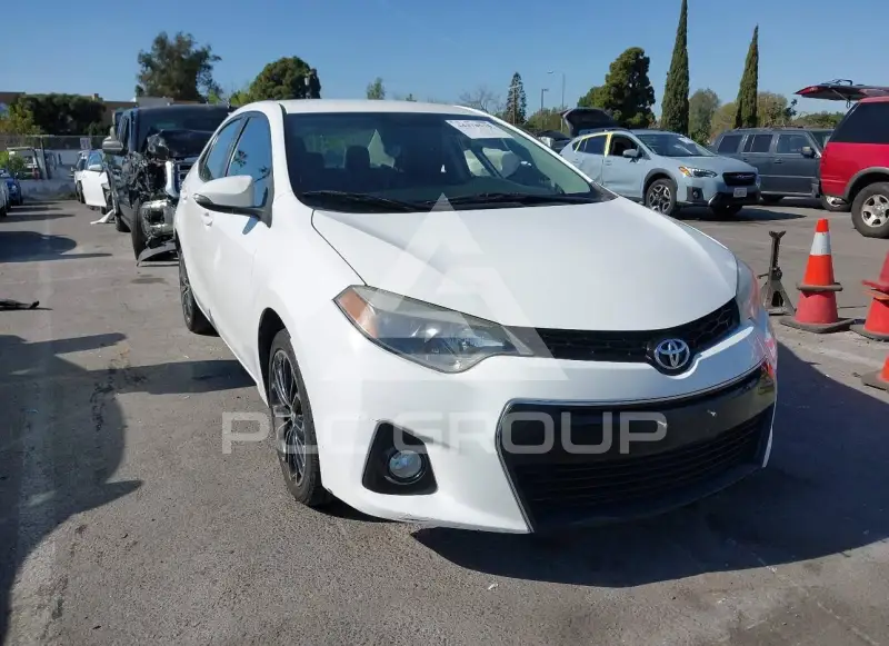 2016 Toyota COROLLA фото