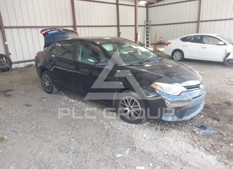 2016 Toyota COROLLA фото