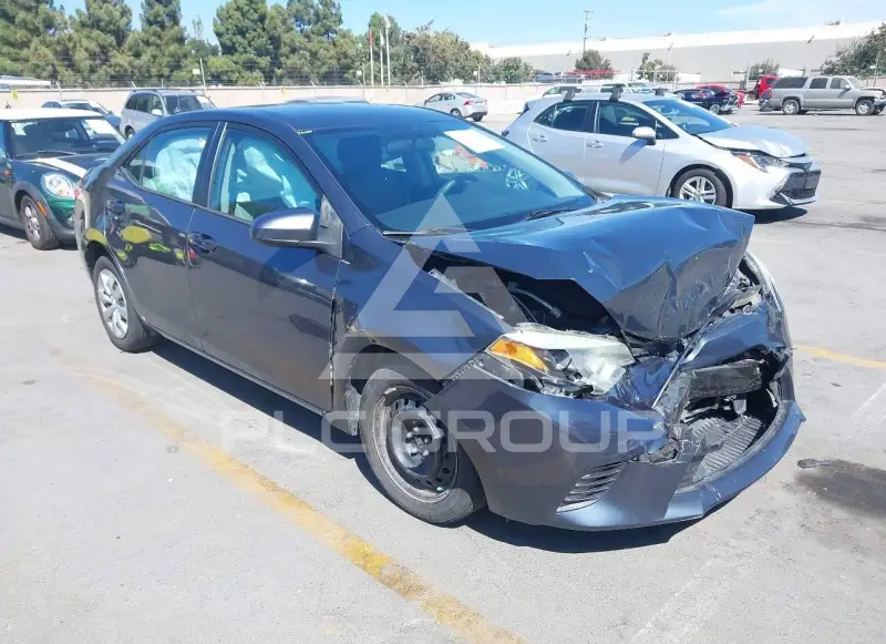 2016 Toyota COROLLA фото