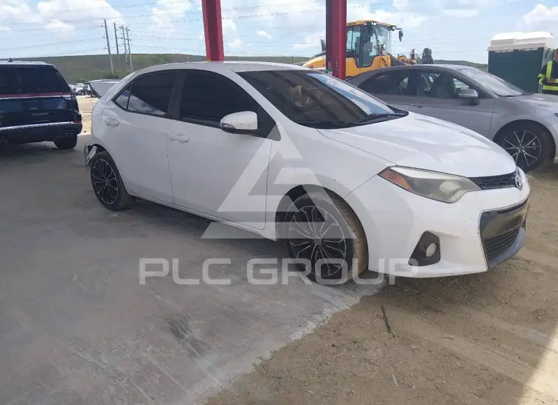 2016 Toyota COROLLA фото