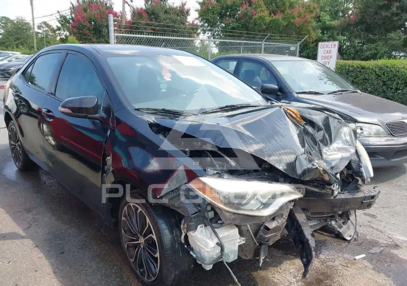 2016 Toyota COROLLA фото