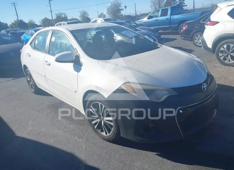 2016 Toyota COROLLA photo