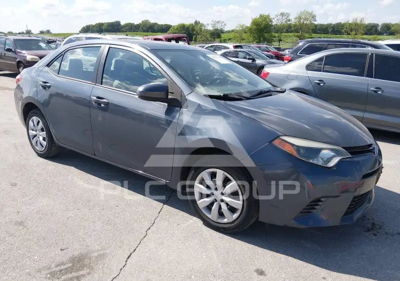 2016 Toyota COROLLA фото