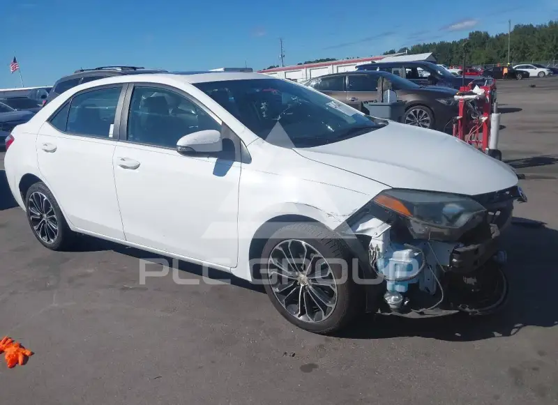 2016 Toyota COROLLA фото