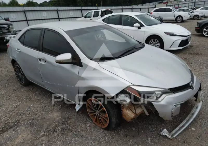 2016 Toyota COROLLA photo
