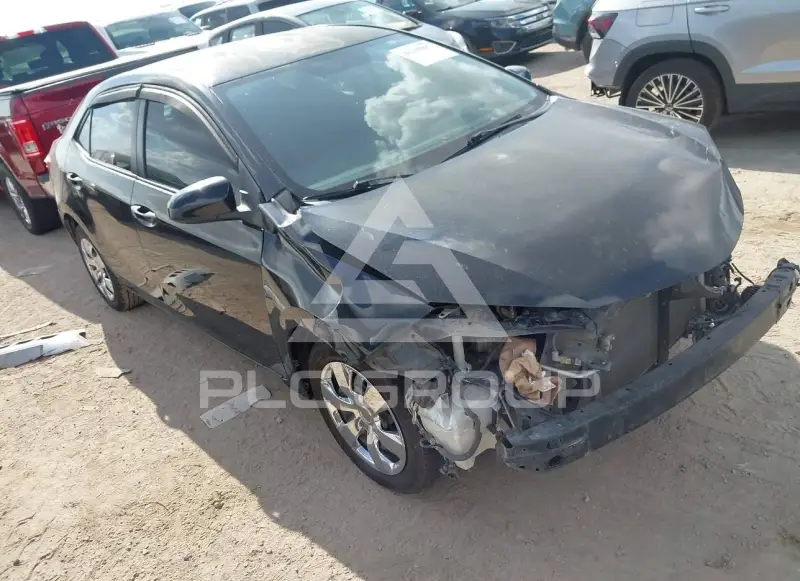 2016 Toyota COROLLA фото