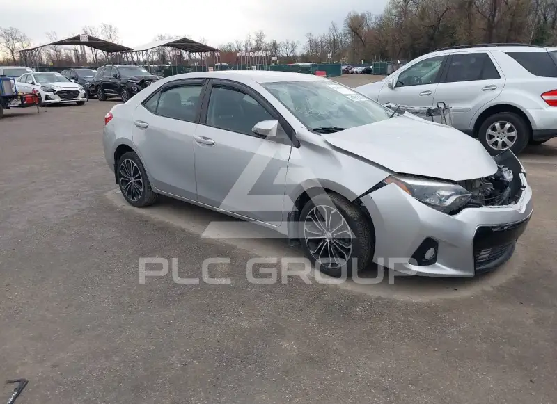 2016 Toyota COROLLA фото