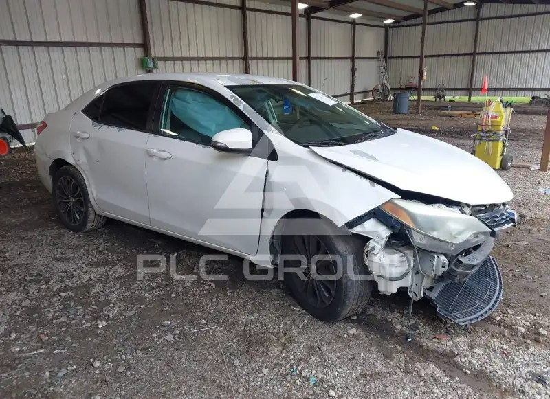 2016 Toyota COROLLA фото
