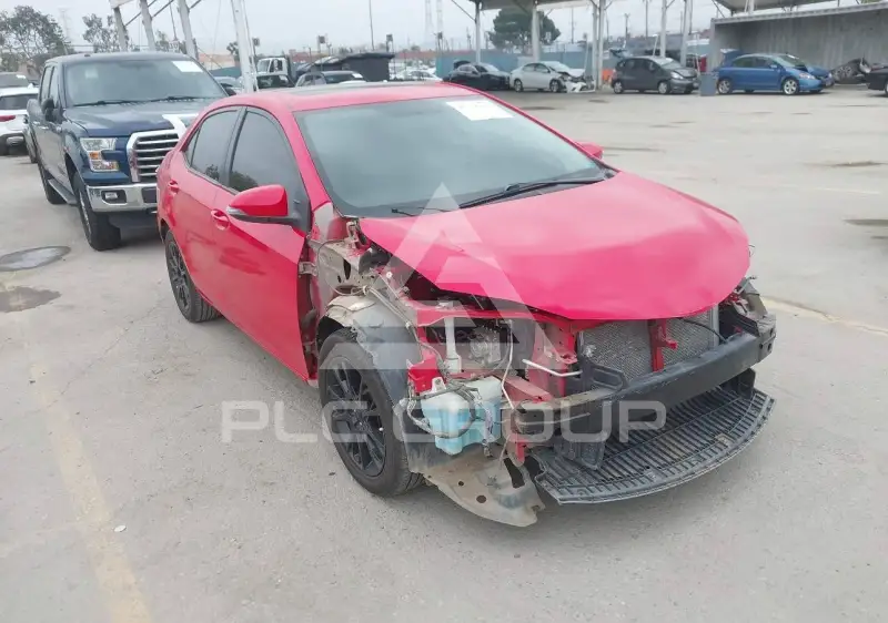 2016 Toyota COROLLA фото