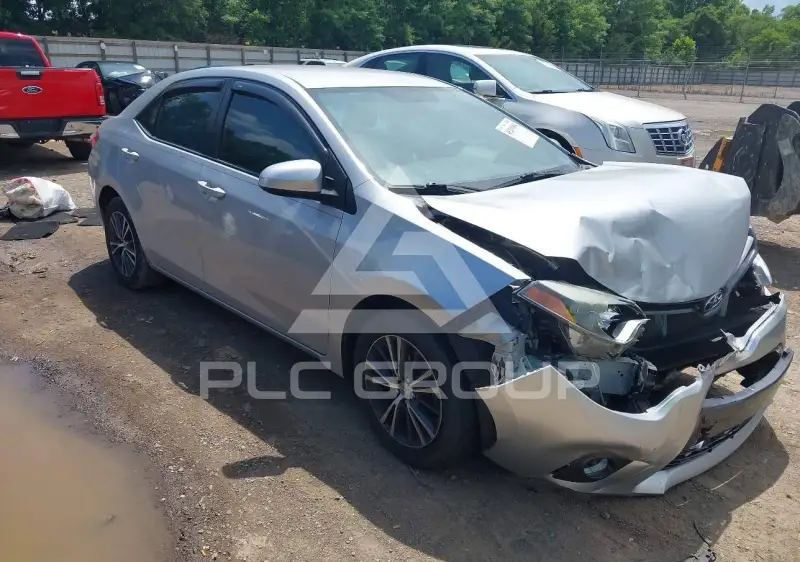 2016 Toyota COROLLA photo