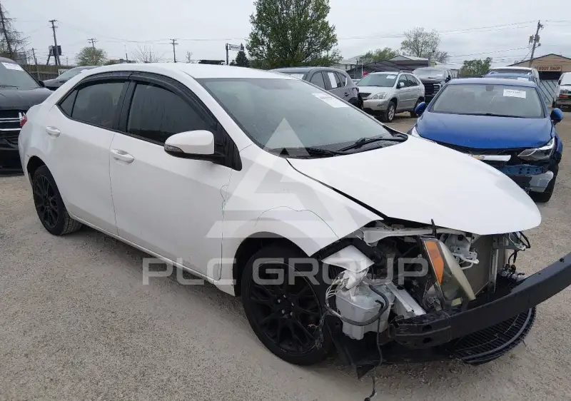 2016 Toyota COROLLA фото