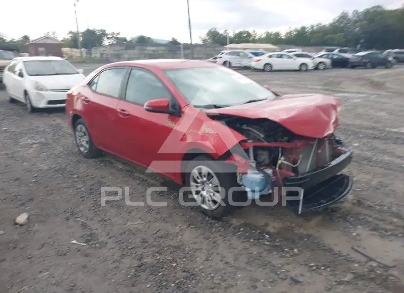 2016 Toyota COROLLA фото
