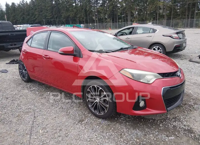 2016 Toyota COROLLA photo
