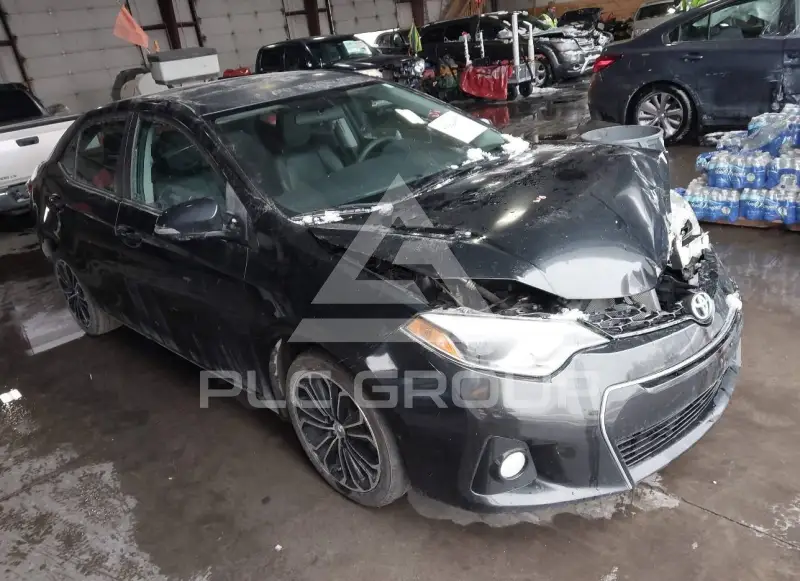 2016 Toyota COROLLA фото