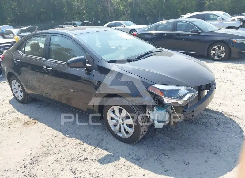 2016 Toyota COROLLA фото