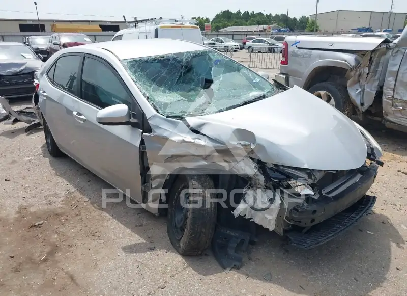 2016 Toyota COROLLA фото