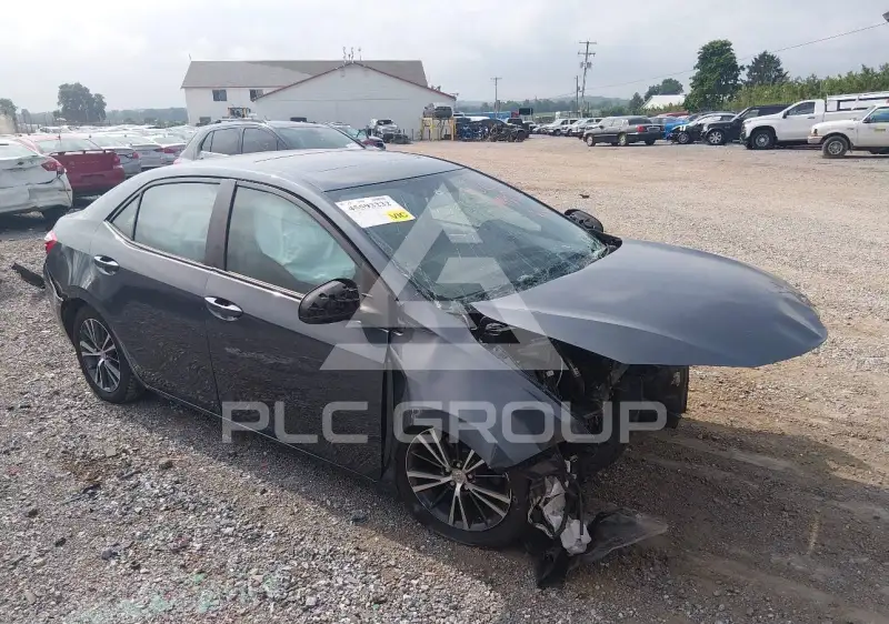 2016 Toyota COROLLA фото
