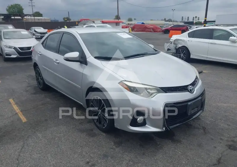2016 Toyota COROLLA photo