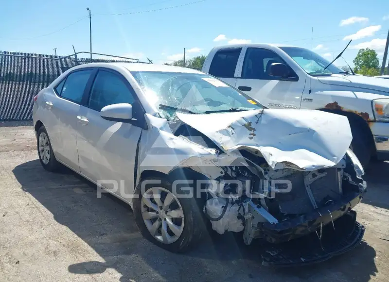 2016 Toyota COROLLA фото