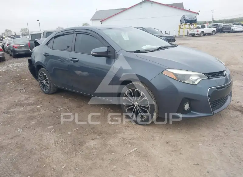 2016 Toyota COROLLA фото