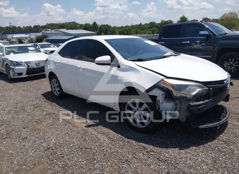 2016 Toyota COROLLA фото